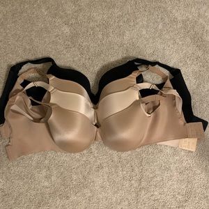 Soma vanishing back full coverage bras